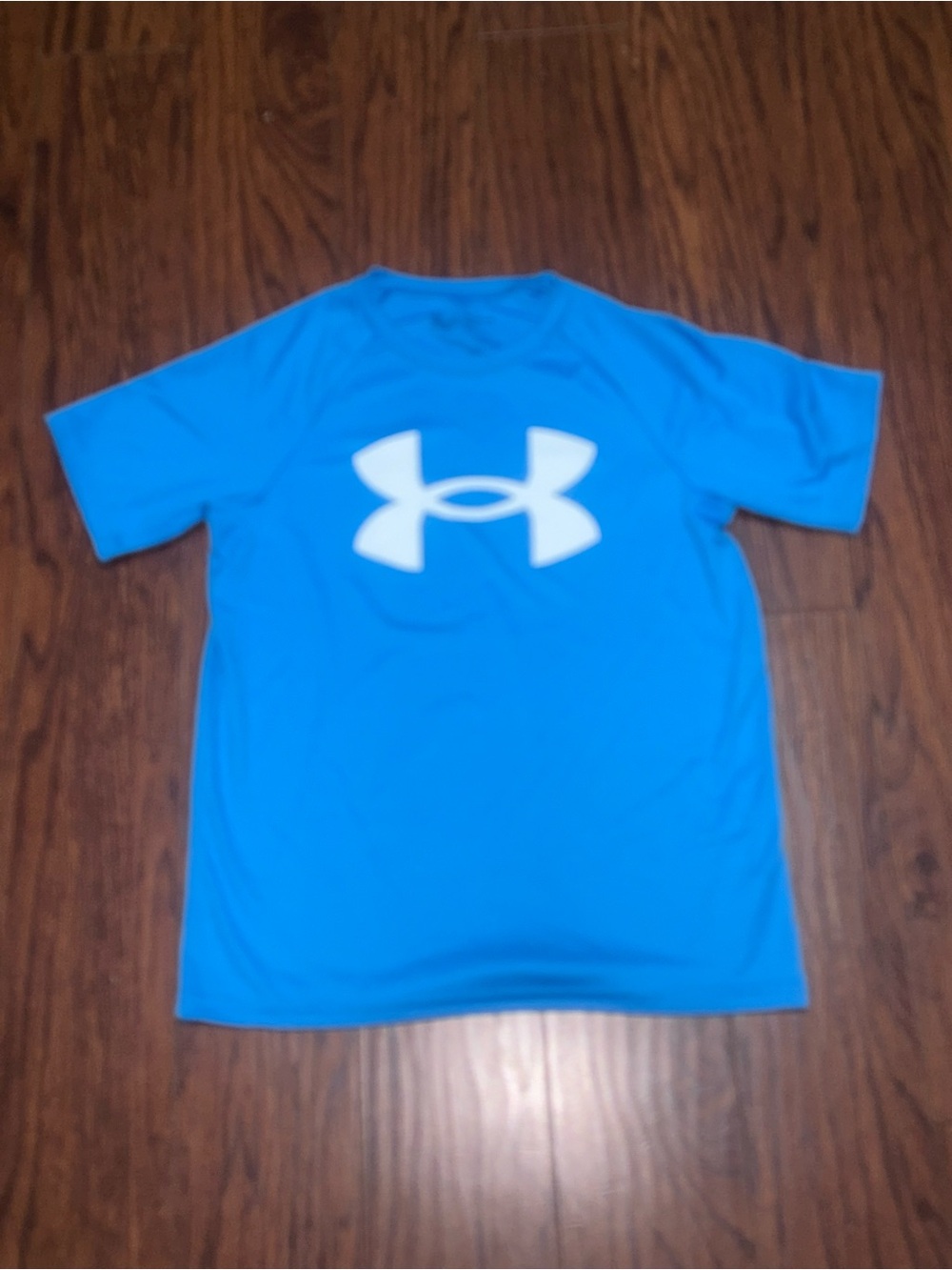 Under Armour Bright Blue Short Sleeve Logo Tee